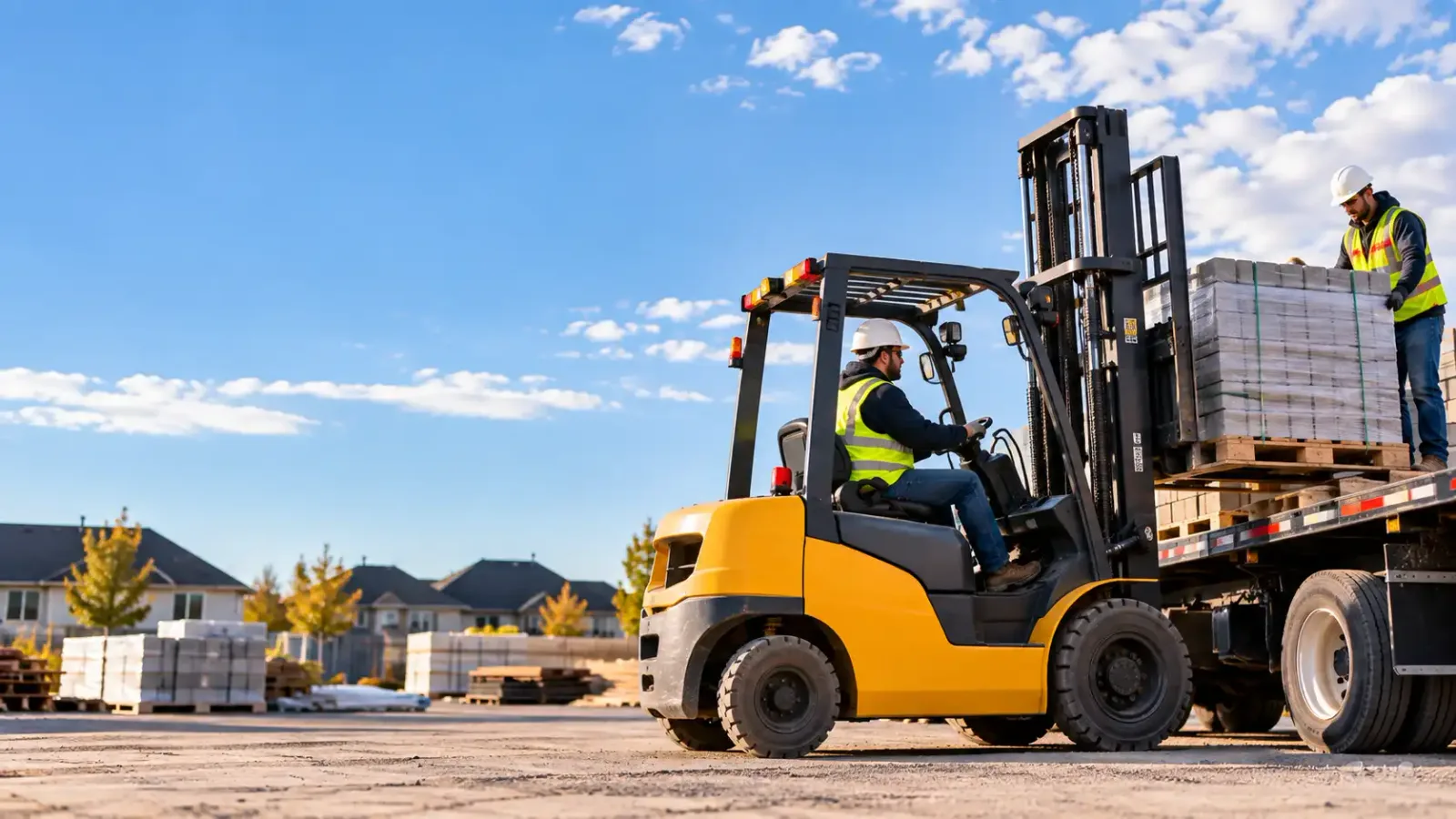 Forklift Rental in Sheffield, VT